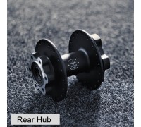 Bushing rear assembly with bearings