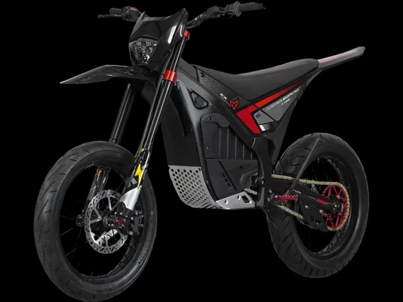 Snow Leopard E-X 800 Super - Электромотоциклы, xBike в Алматы
