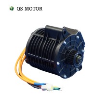 Мощный мотор QS138 v2 + установка