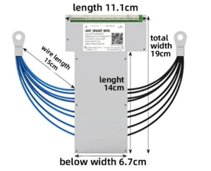 ANT BMS 30ZHB2-30S-230A
