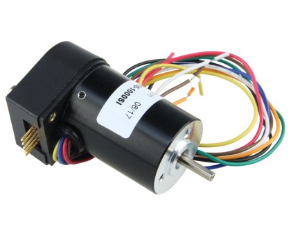 Encoder for a brushless motor