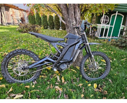 Sur-Ron Light Bee прокаченный тюнинг 