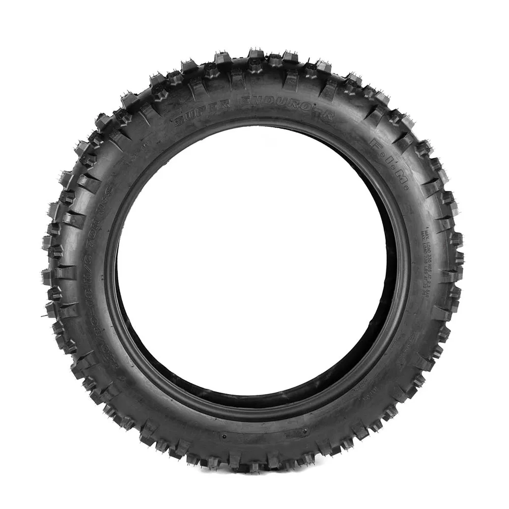 X-GRIP SuperENDURO-R сбоку: видны профиль задней шины и маркировка на боковине