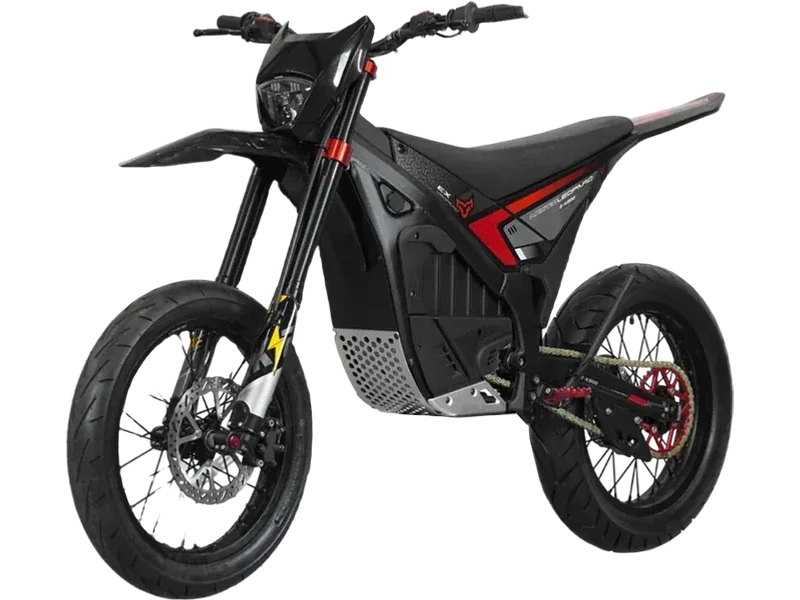 Arctic Leopard Snow Leopard EX800 Super, вид сбоку