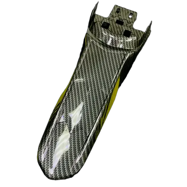 КРЫЛО ЗАДНЕЕ удлиненное под карбон SUR-RON Light bee - Пластик и защита, xBike в Алматы