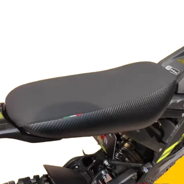 Сидение комфортное под карбон с тканевой вставкой SUR-RON Light Bee - Пластик и защита, xBike в Алматы