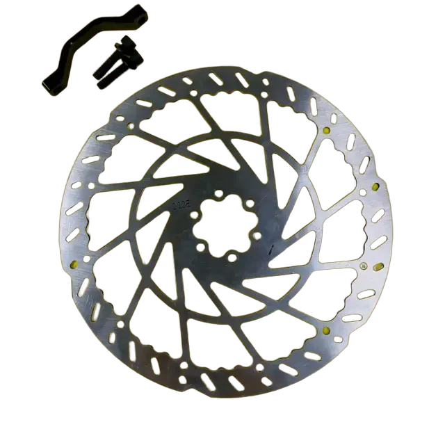 Front brake disc 220mm with bracket set SUR-RON Light Bee - Brakes, xBike in Almaty