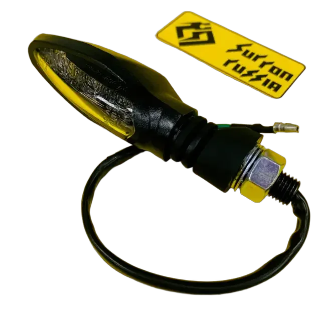 Оң жақ бұрылыс шамы SUR-RON Light bee L1E - Электр және батареялар, xBike Алматыда