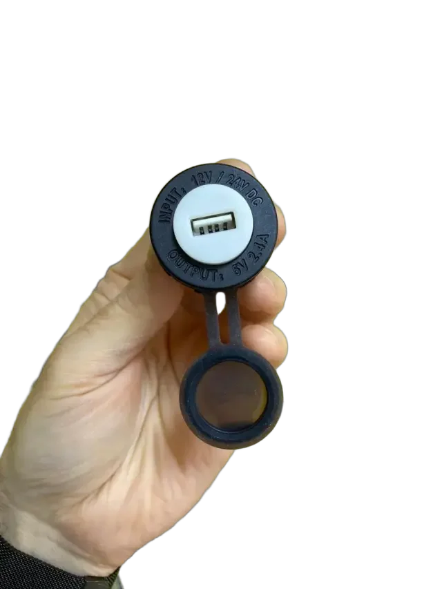 USB Разъем SUR-RON Light bee - Электрика и батареи, xBike в Алматы