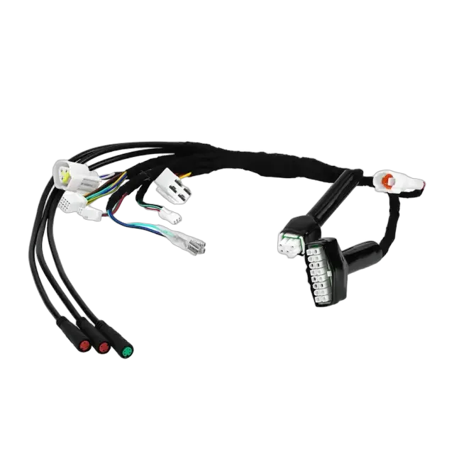 Жгут проводки основной Arctic Leopard Cloud XE Pro - Электрика и батареи, xBike в Алматы