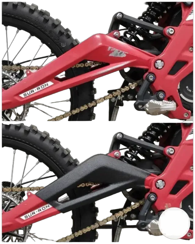 Накладки на маятник короткие Sur-Ron Light Bee - Рама и крепёж, xBike в Алматы