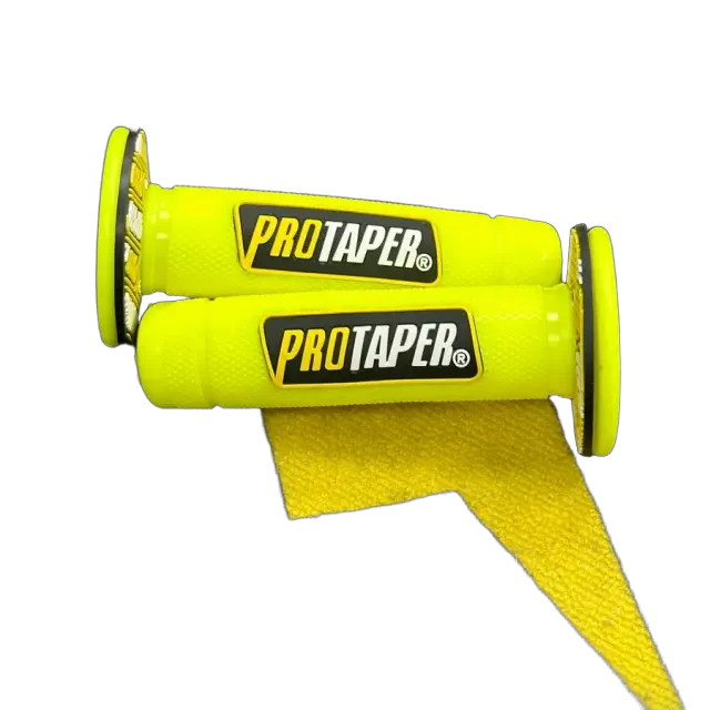 Грипсы PROTAPER ярко-жёлтые - Подвеска и руль, xBike в Алматы