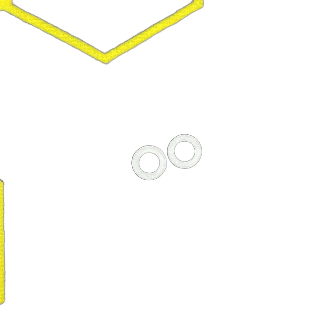 Шайба нейлоновая заднего амортизатора SUR-RON Light bee - Подвеска и руль, xBike в Алматы