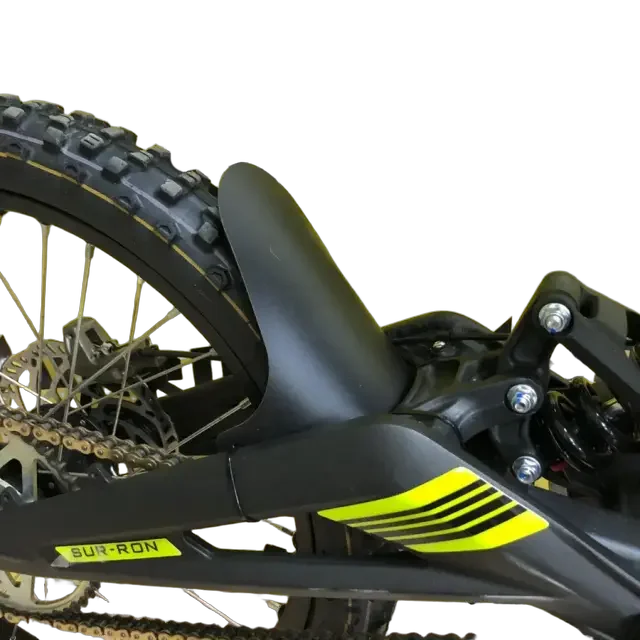 Защита заднего амортизатора SUR-RON Light bee мягкий пластик - Подвеска и руль, xBike в Алматы