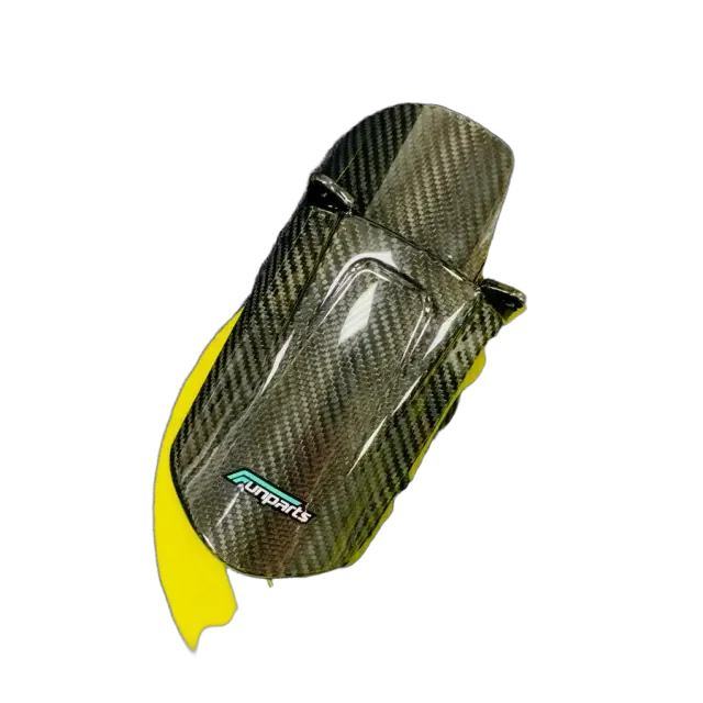 ЗАЩИТА ЗАДНЕГО АМОРТИЗАТОРА жесткий пластик КАРБОН SUR-RON Light bee - Подвеска и руль, xBike в Алматы