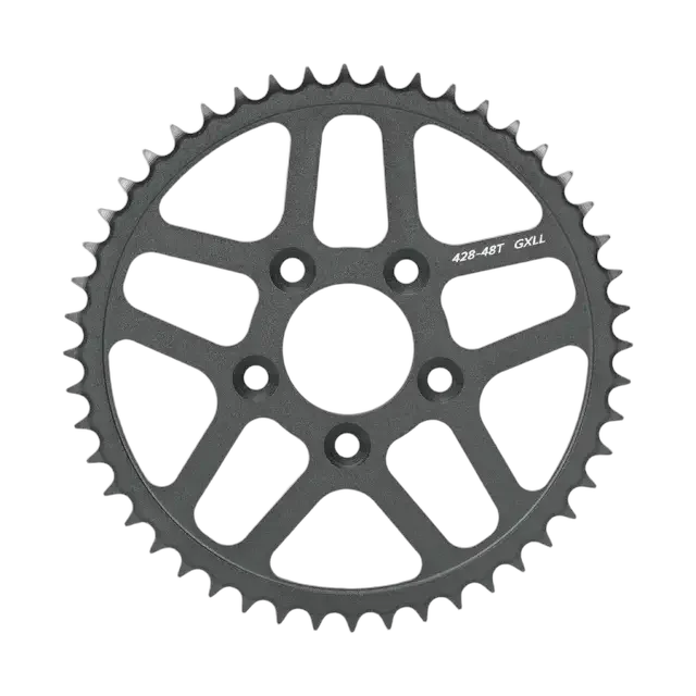 Звезда ведомая 48 Arctic Leopard Cloud XE Pro - Трансмиссия, xBike в Алматы