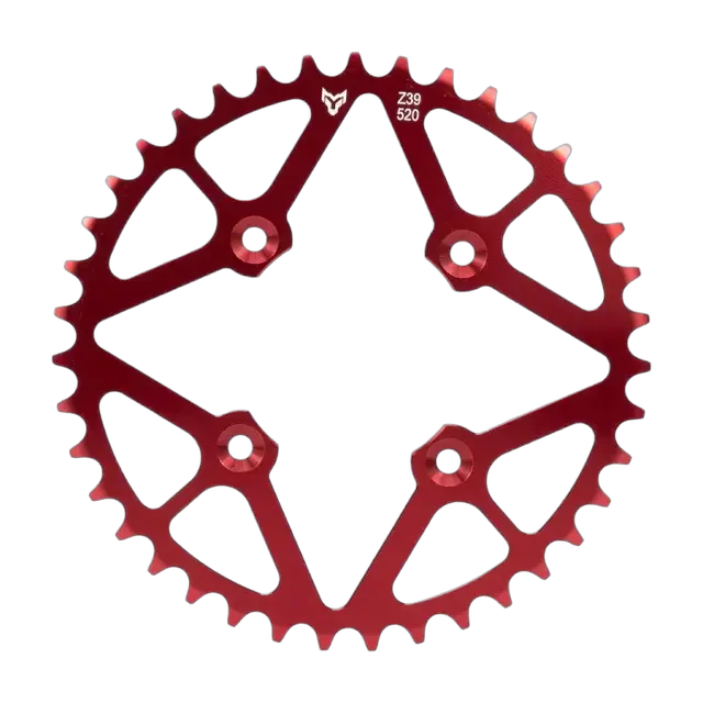 Звезда задняя ведомая 520 / зубьев 39 Arctic Leopard Mountain/Snow EX - Трансмиссия, xBike в Алматы