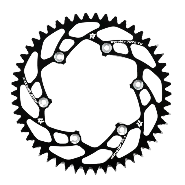 Звезда задняя ведомая Blade 520 / 50 зубьев Honda CRF 250/450, Arctic Leopard Cheetah - Черный - Трансмиссия, xBike в Алматы