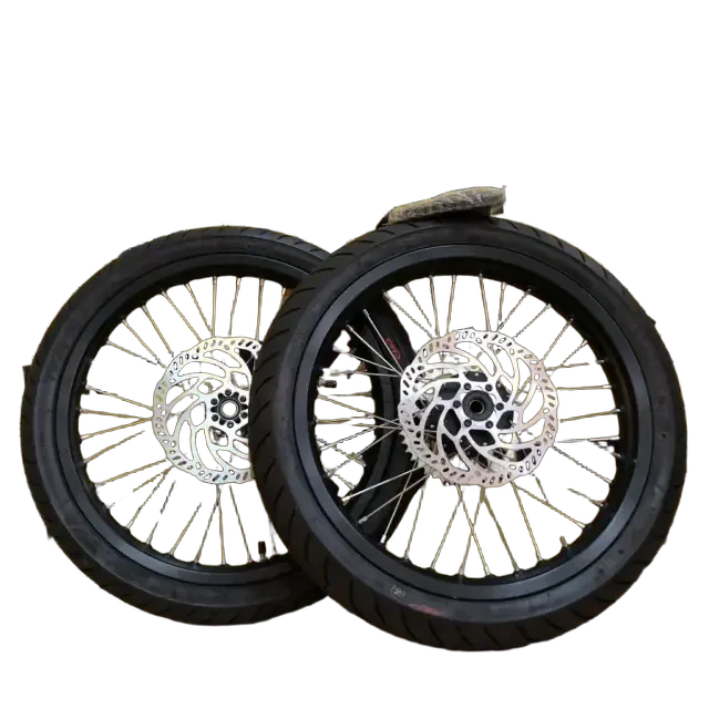 Колеса «SUPER MOTO» комплект SUR-RON Light bee - Резина и покрышки для эндуро, xBike в Алматы