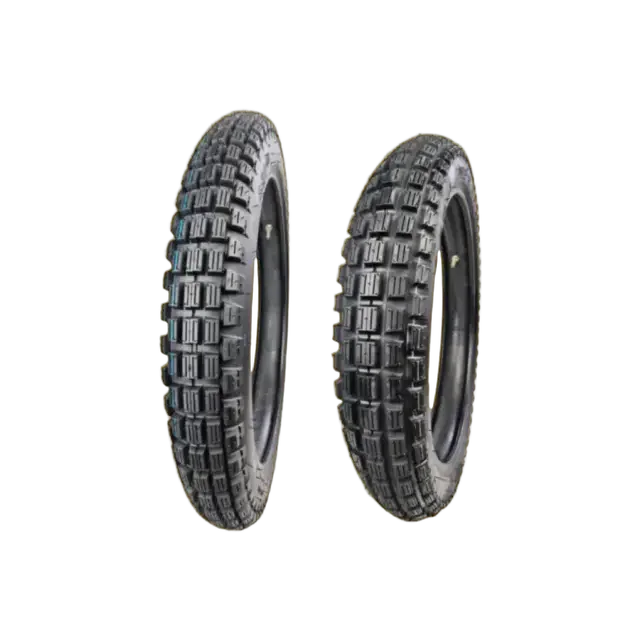 Front and rear tyres set KENDA 3.25*18 + 2.75-19 - Enduro tyres and wheels, xBike in Almaty