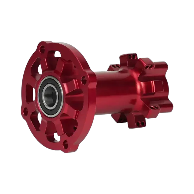 Front hub Arctic Leopard Snow EX - Enduro tyres and wheels, xBike in Almaty