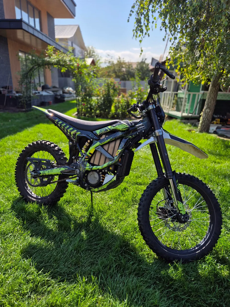 Sur-Ron Ultra Bee 2024 - Мотоциклы с пробегом, xBike в Алматы